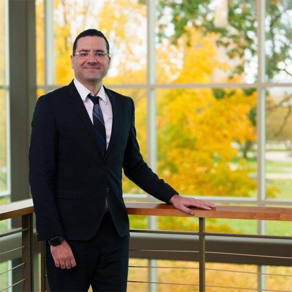 Portrait of new dean for College of Computing Marouane Kessentini